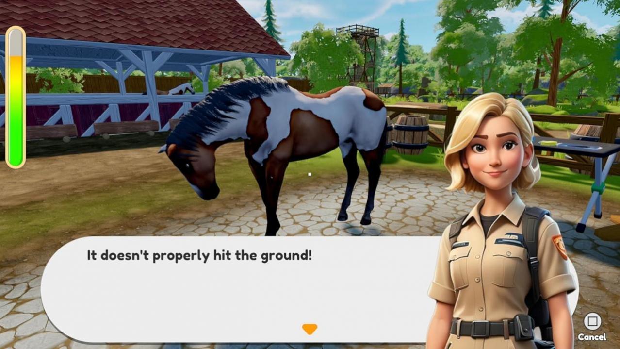 Скриншот игры Sofias Animal Clinic - Mission Wildlife Park для Ps5