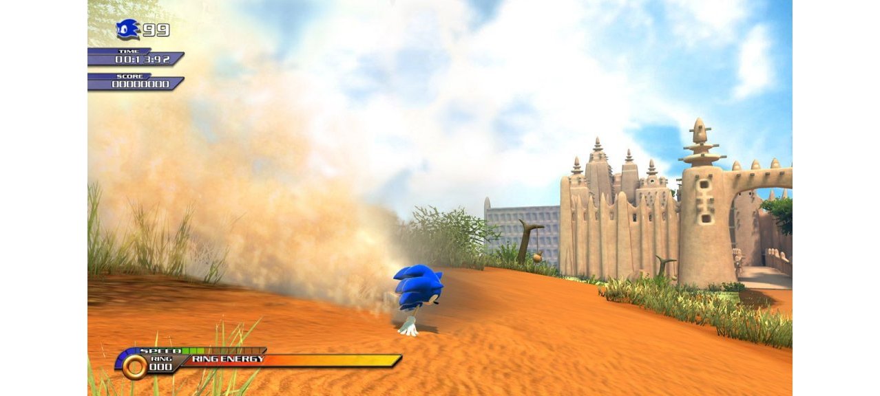 Скриншот игры Sonic Unleashed для Xbox360