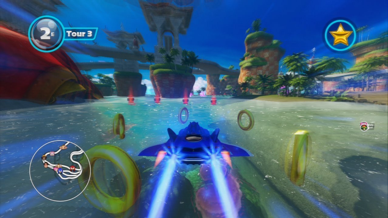 Sonic & All-Star Racing Transformed купить игру на Wii | GAMEBUY