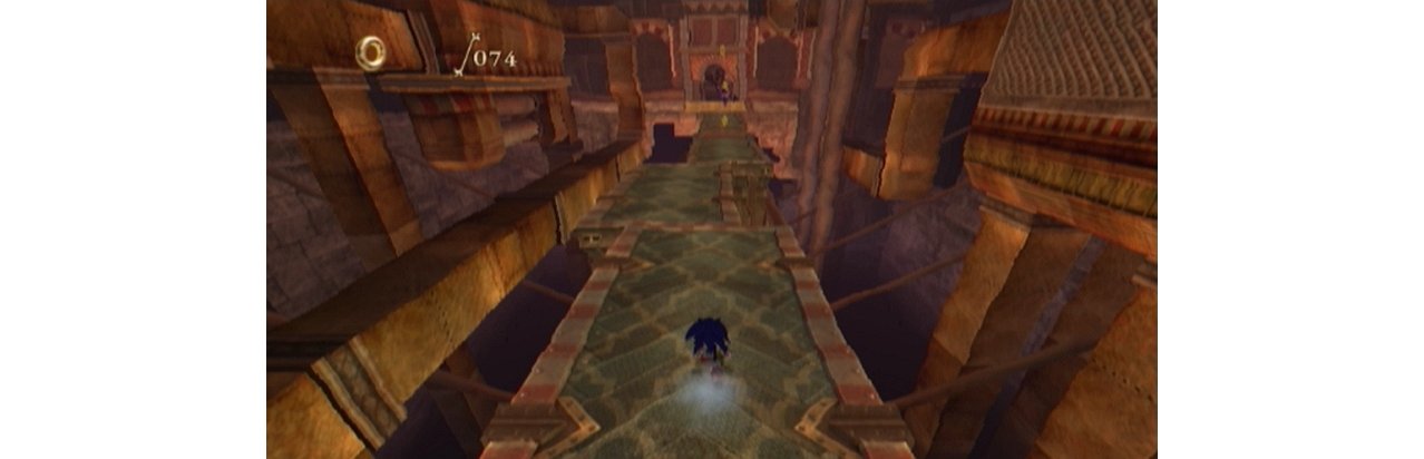 Скриншот игры Sonic and the Secret Rings (Б/У) для Wii