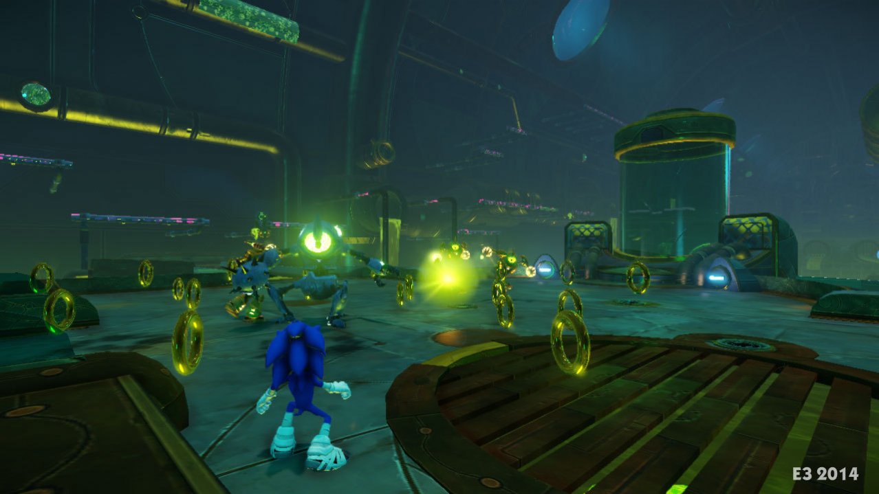 Скриншот игры Sonic Boom: Rise of Lyric (Б/У) для Wii