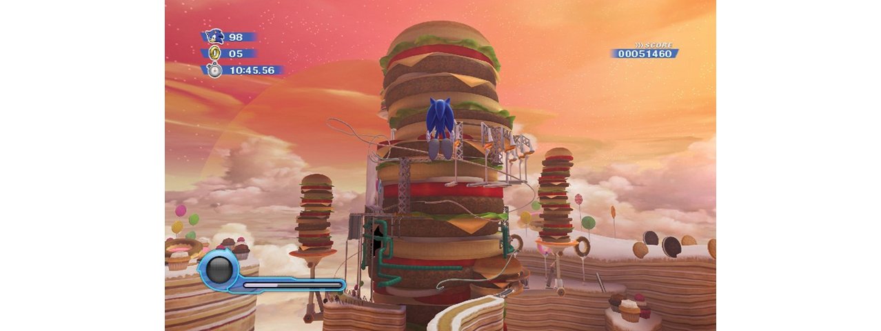 Скриншот игры Sonic Colours (Б/У) для Wii