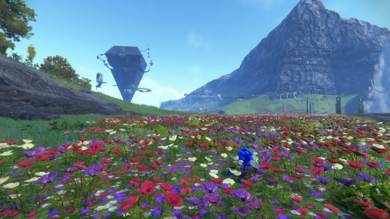 Скриншот игры Sonic Frontiers для Switch