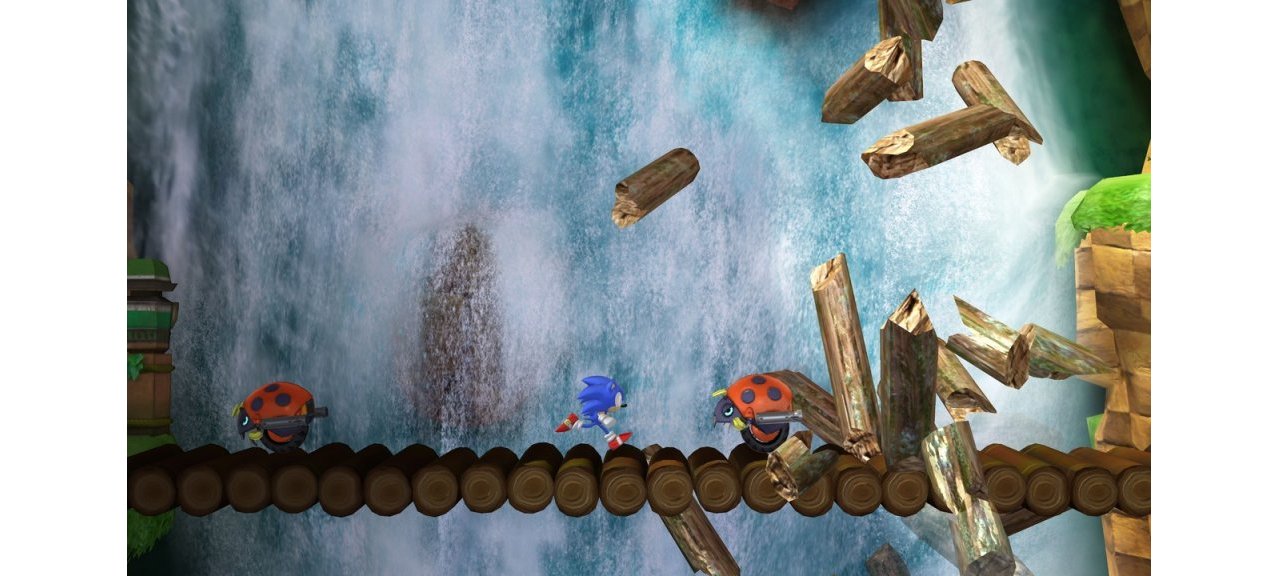 Скриншот игры Sonic Generations (Б/У) для PS3