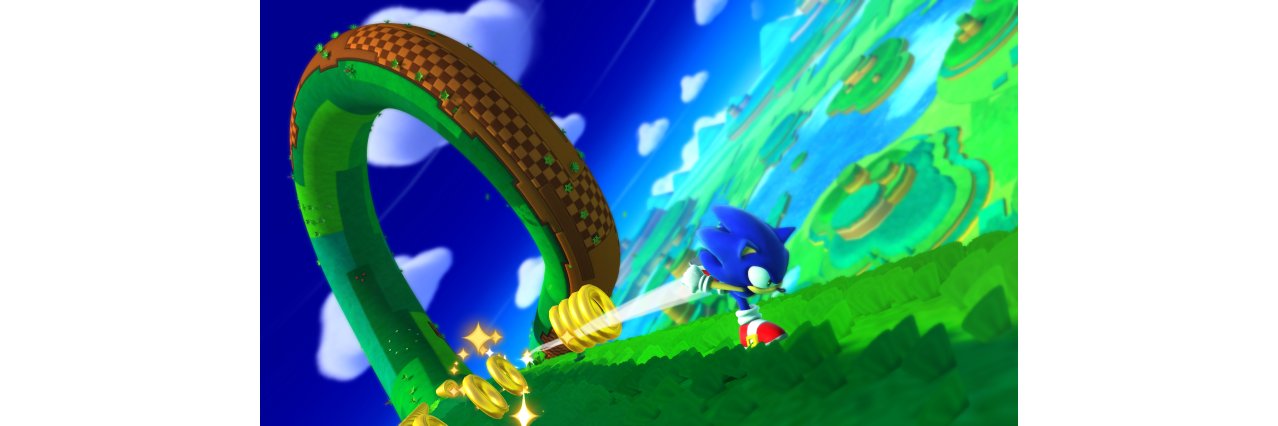 Скриншот игры Sonic: Lost World для Wii