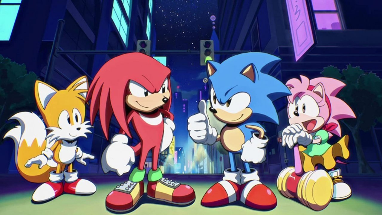 Скриншот игры Sonic Origins Plus для Ps4