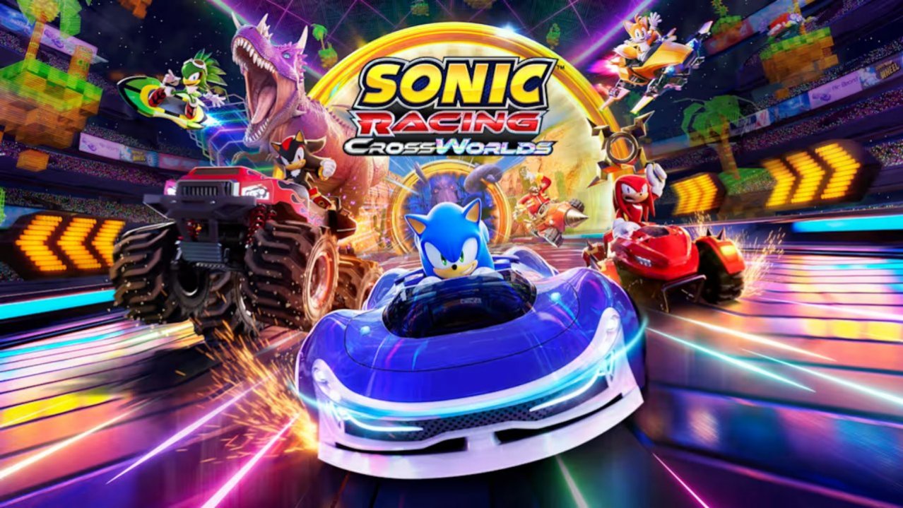 Скриншот игры Sonic Racing: CrossWorlds для Ps5