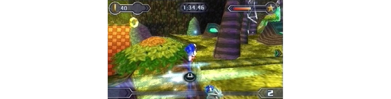 Скриншот игры Sonic Rivals 2 для Psp