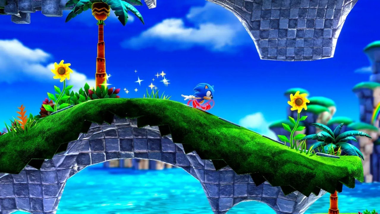 Скриншот игры Sonic Superstars для Xboxsx