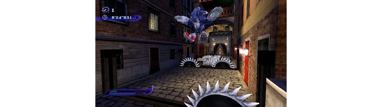 Скриншот игры Sonic Unleashed для Wii