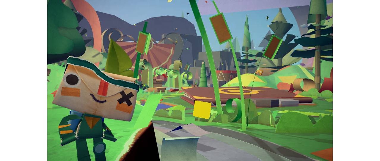 Скриншот игры Сорванец (TearAway) (Б/У) для Psvita