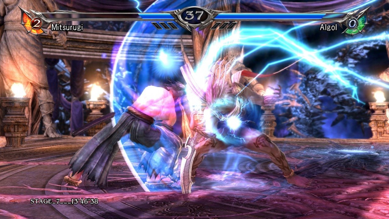 Скриншот игры SoulCalibur 5 (V) (Б/У) для PS3