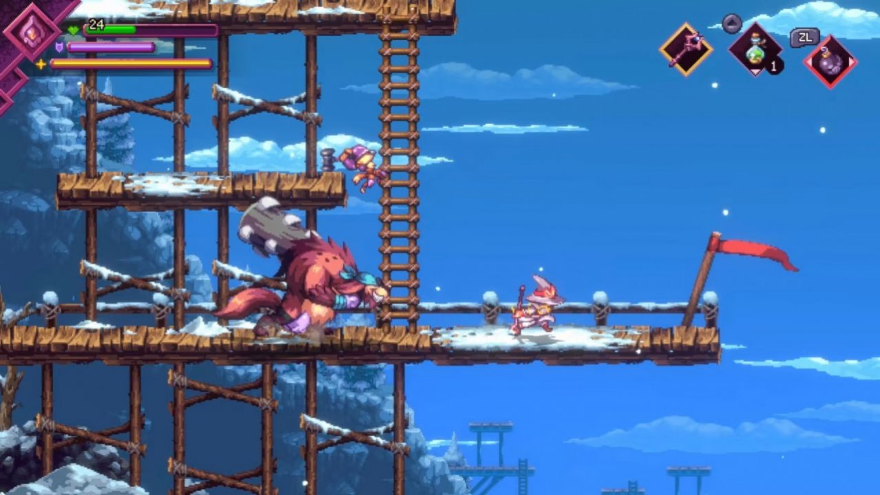 Скриншот игры Souldiers для Ps4
