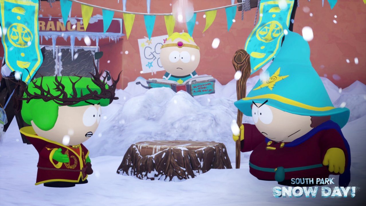 Скриншот игры South Park: Snow Day! для Xboxsx