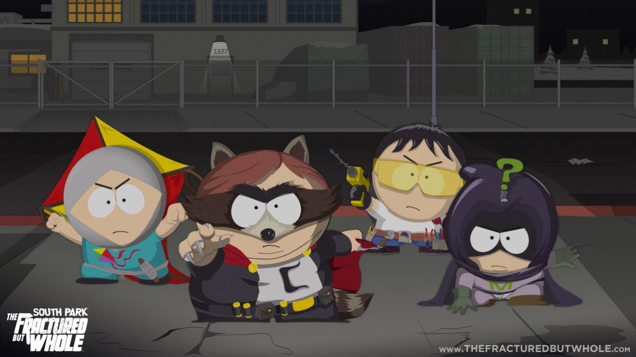 Скриншот игры South Park: The Fractured but Whole для Xboxone