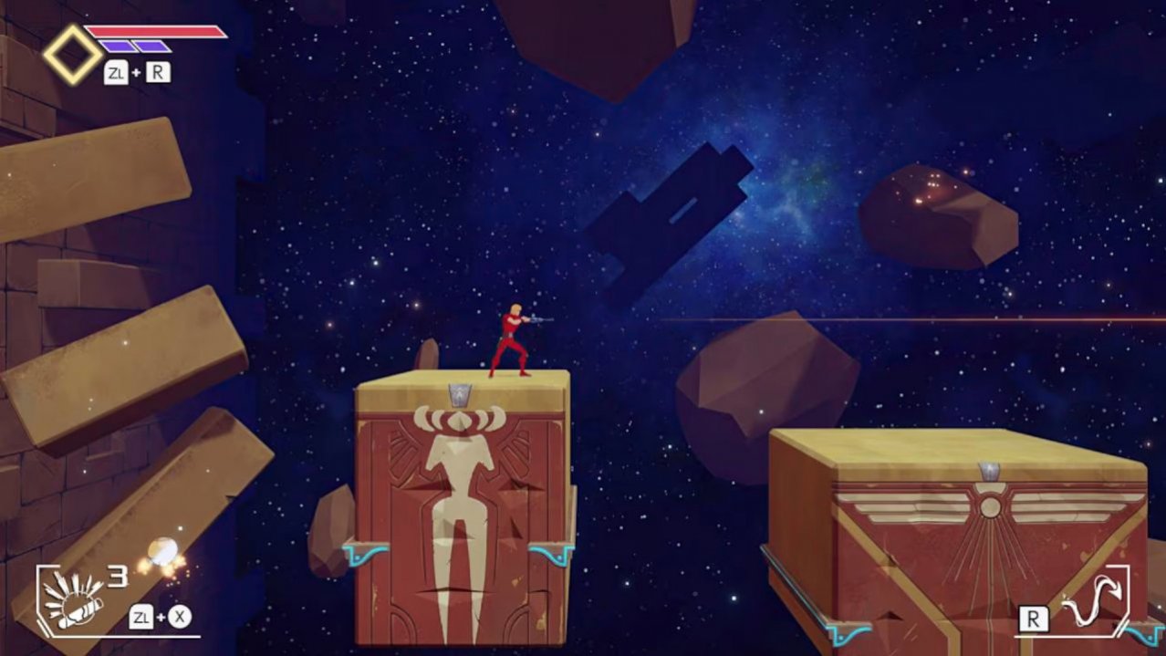 Скриншот игры Space Adventure Cobra: The Awakening Limited Edition для Switch