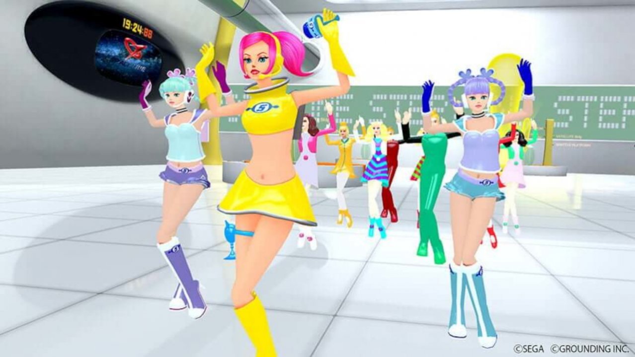 Скриншот игры Space Channel 5 VR Kinda Funky News Flash! (Limited Run #353) для Ps4