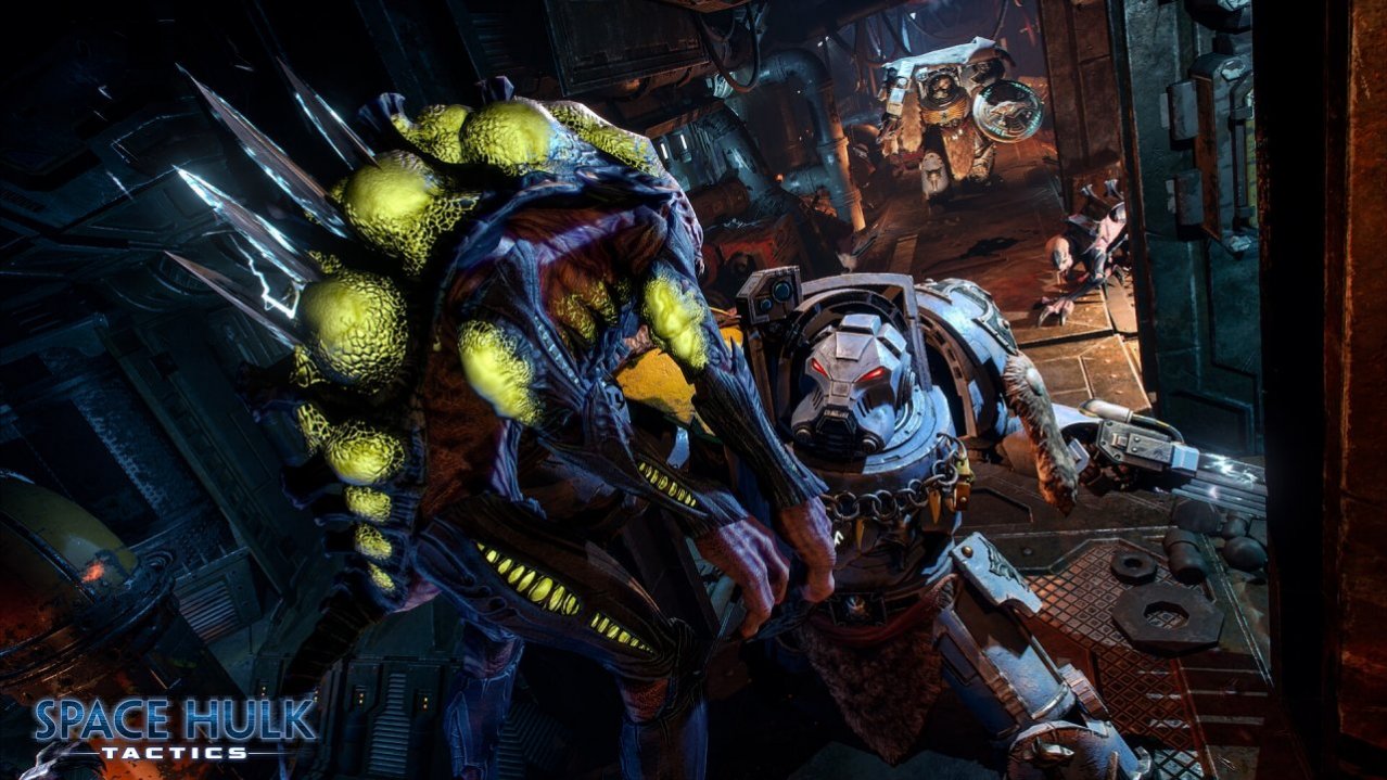 Скриншот игры Space Hulk: Tactics (Б/У) для Ps4