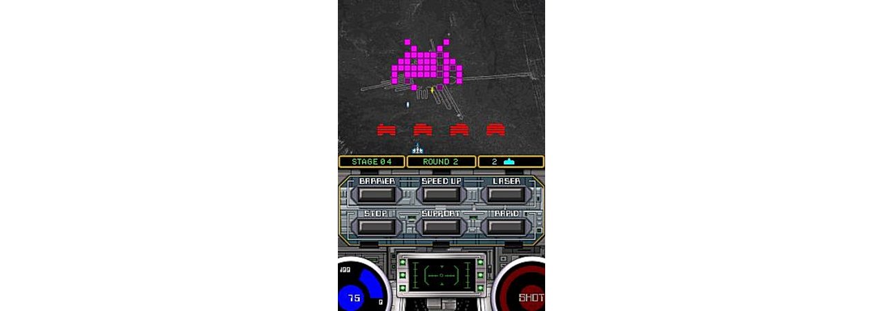 Скриншот игры Space Invaders Revolution для 3ds