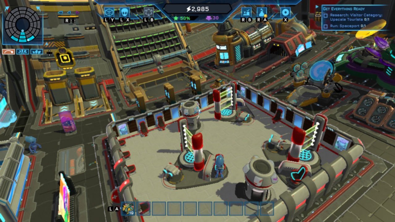 Скриншот игры Spacebase Startopia для Ps4