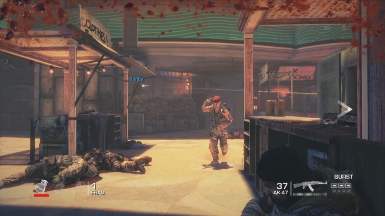 Скриншот игры Spec Ops: The Line (Б/У) для Xbox360