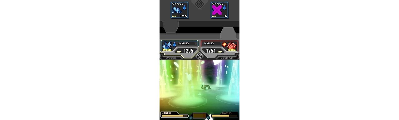 Скриншот игры Spectrobes: Beyond the Portals для 3ds