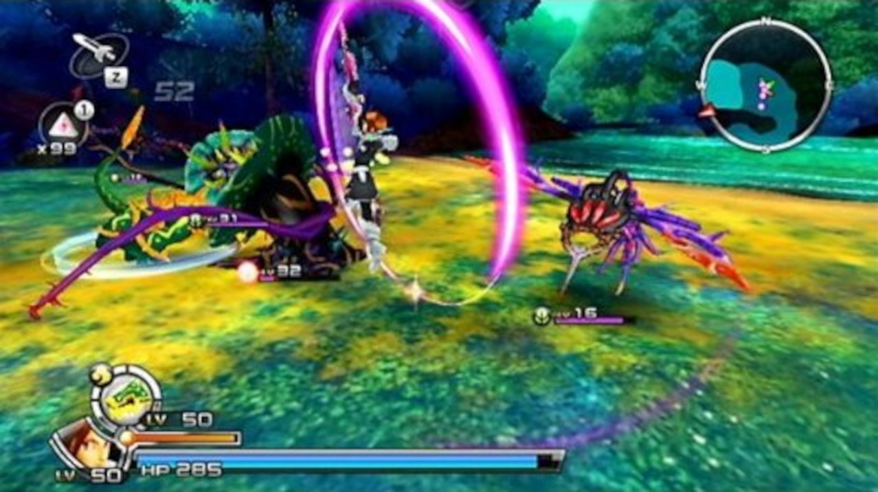Скриншот игры Spectrobes: Origins (Б/У) для Wii
