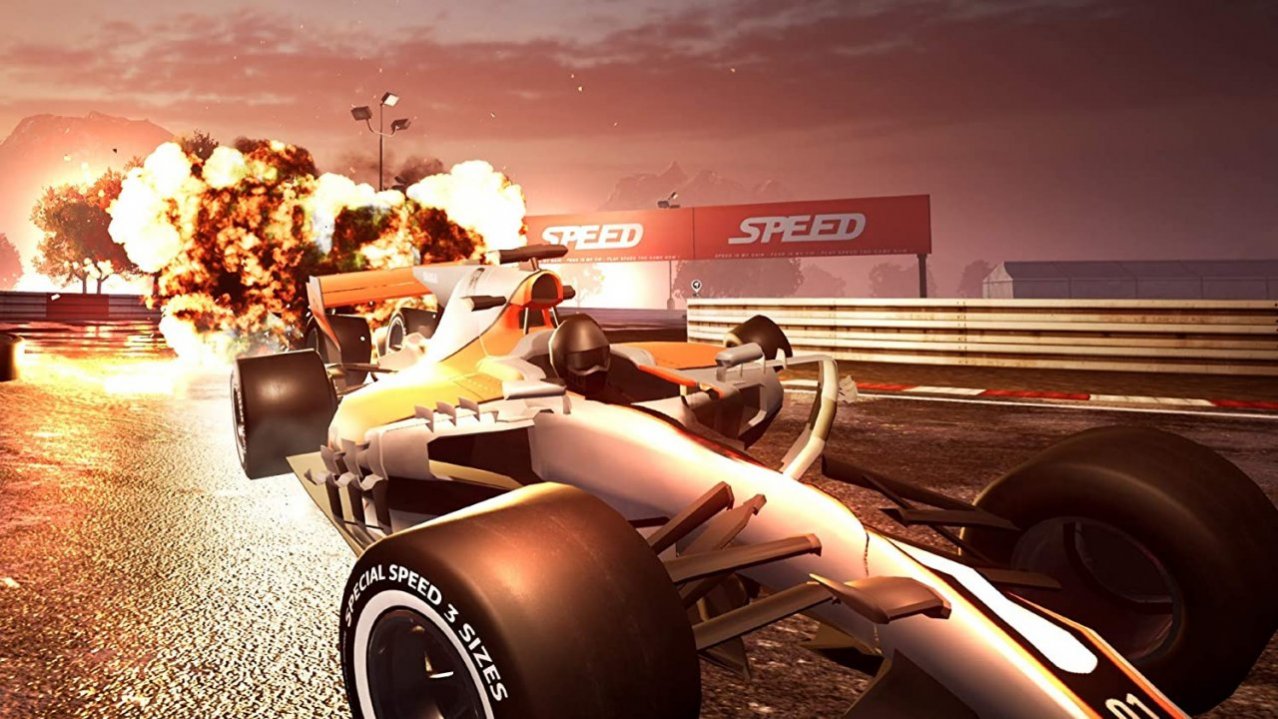 Скриншот игры Speed 3 Grand Prix (код загрузки) для Switch