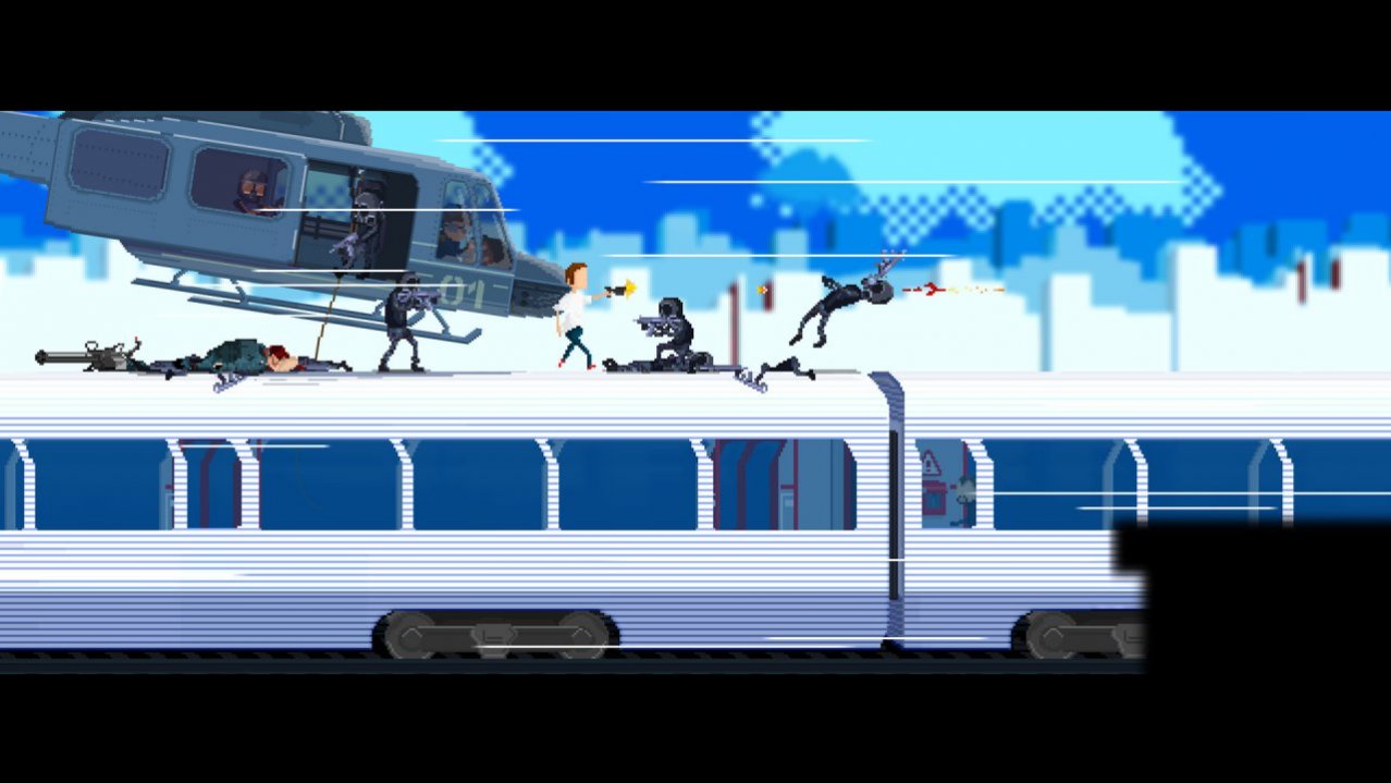 Скриншот игры Speed Limit для Switch