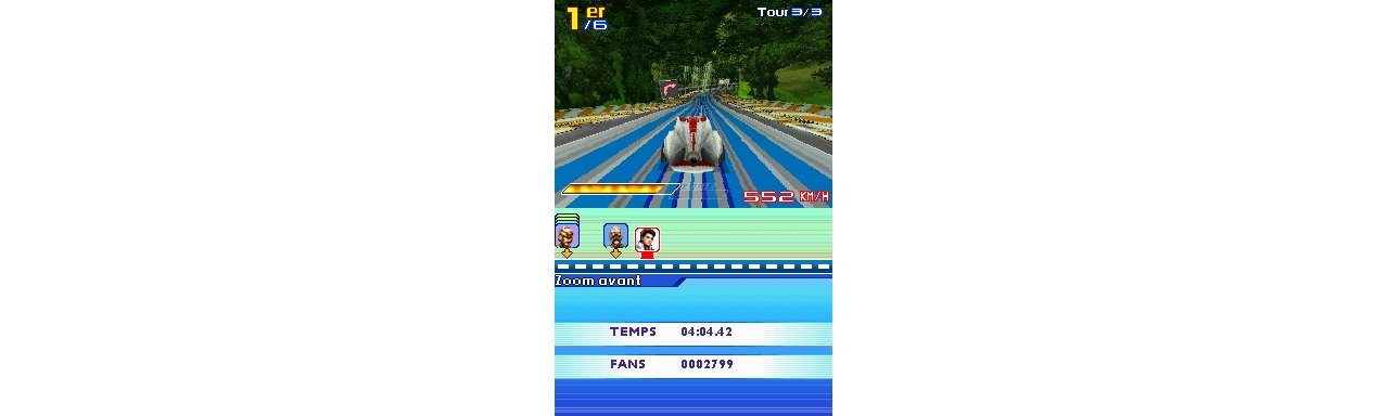 Скриншот игры Speed Racer (Б/У) для Wii