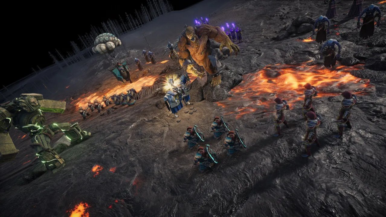Скриншот игры SpellForce: Conquest of Eo для Ps5