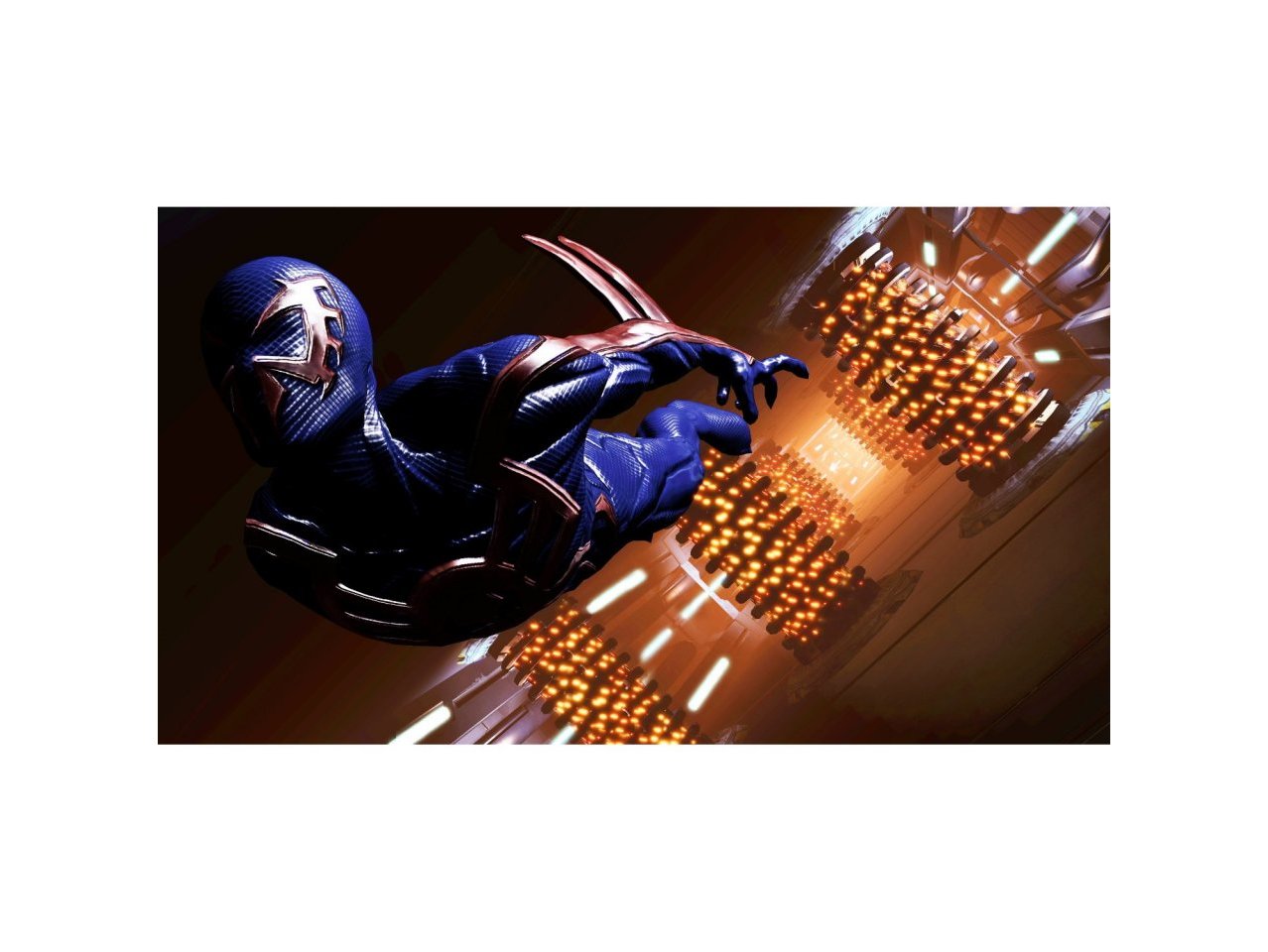 Скриншот игры Spider-Man: Edge of Time для 3ds