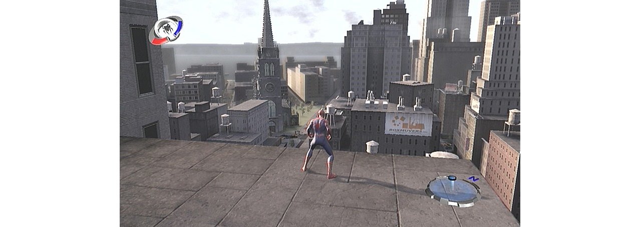 Скриншот игры Spider-Man 3 (Б/У) (не оригинальная полиграфия) для Xbox360