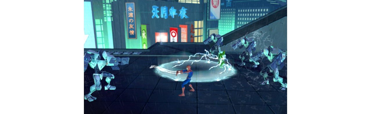 Скриншот игры Spider-Man: Friend or Foe (Б/У) (не оригинальная полиграфия) для Xbox360