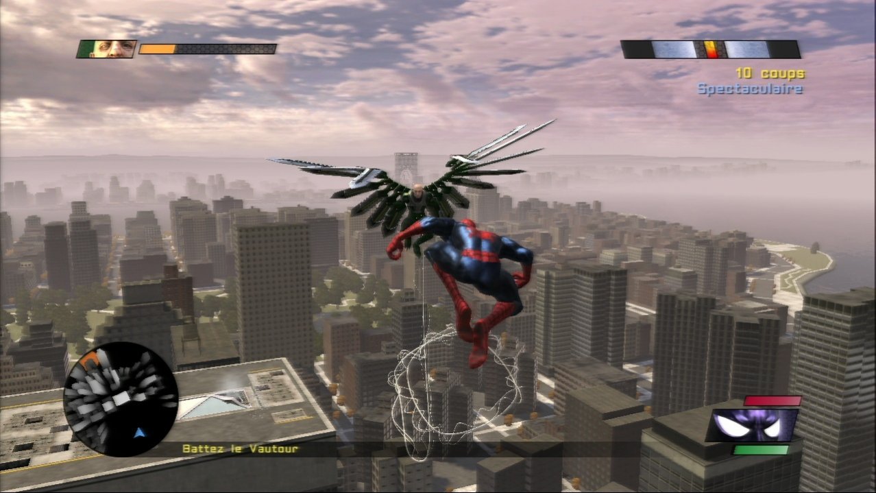 Скриншот игры Spider-Man: Web of Shadows для PS3