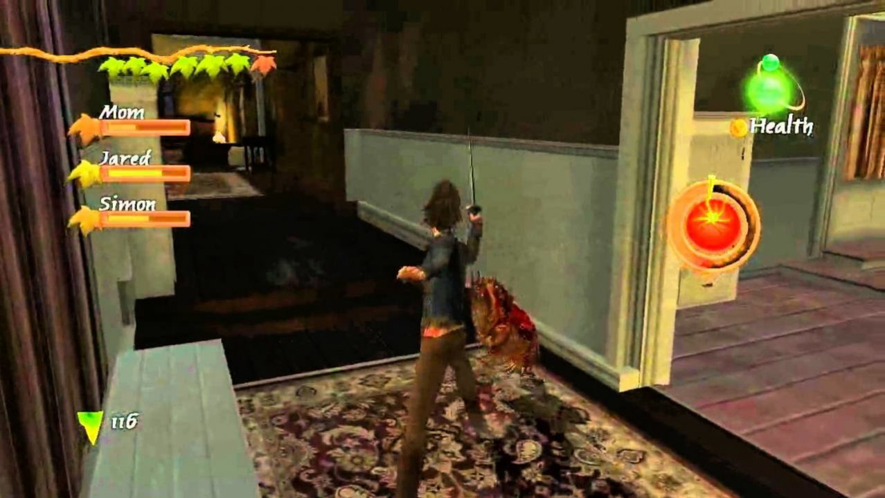 Скриншот игры Spiderwick Chronicles для Wii