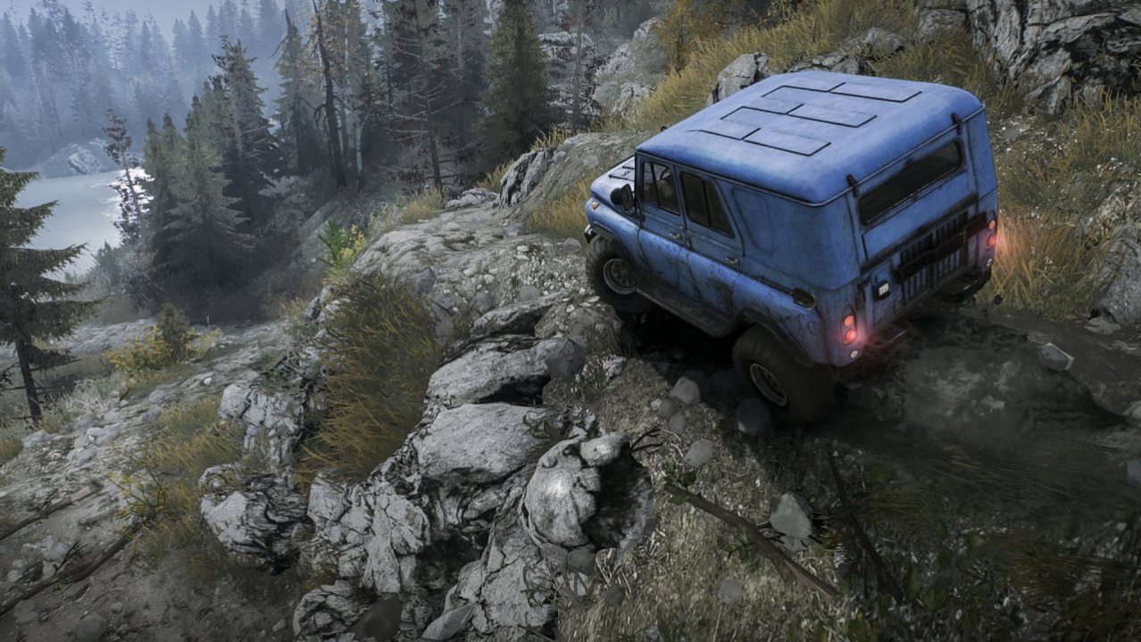 Скриншот игры Spintires: MudRunner (англ. версия) для Xboxone