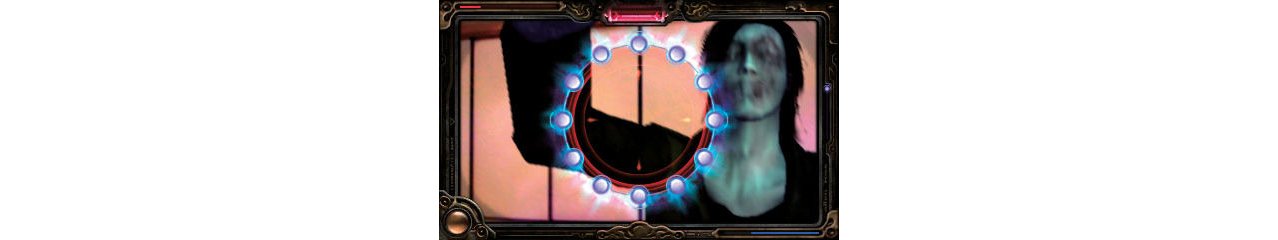 Скриншот игры Spirit Camera: The Cursed Memoir для 3ds