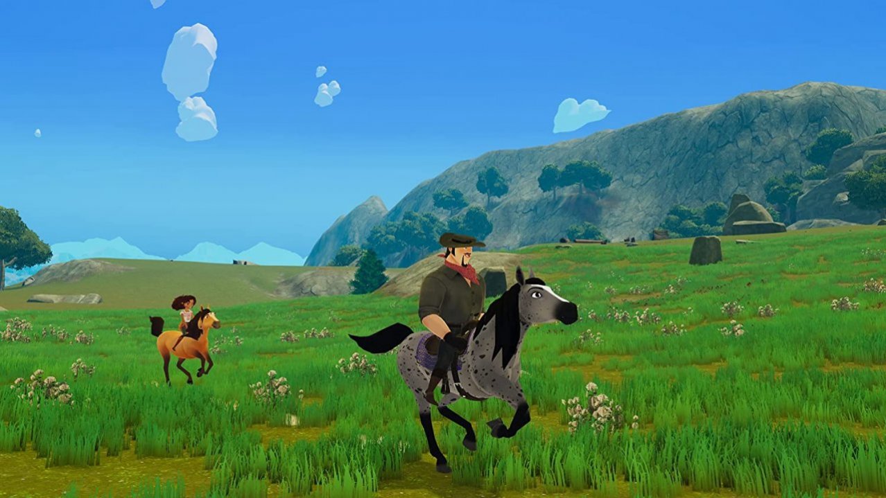 Скриншот игры Spirit Luckys Big Adventures для Ps4