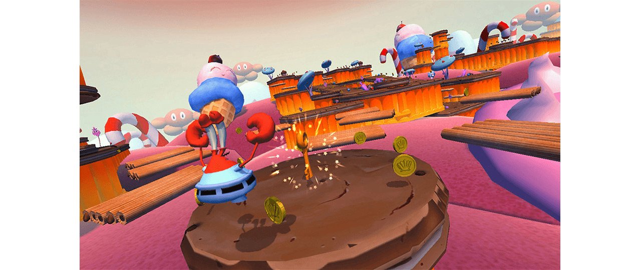Скриншот игры SpongeBob HeroPants (Б/У) для PSVita