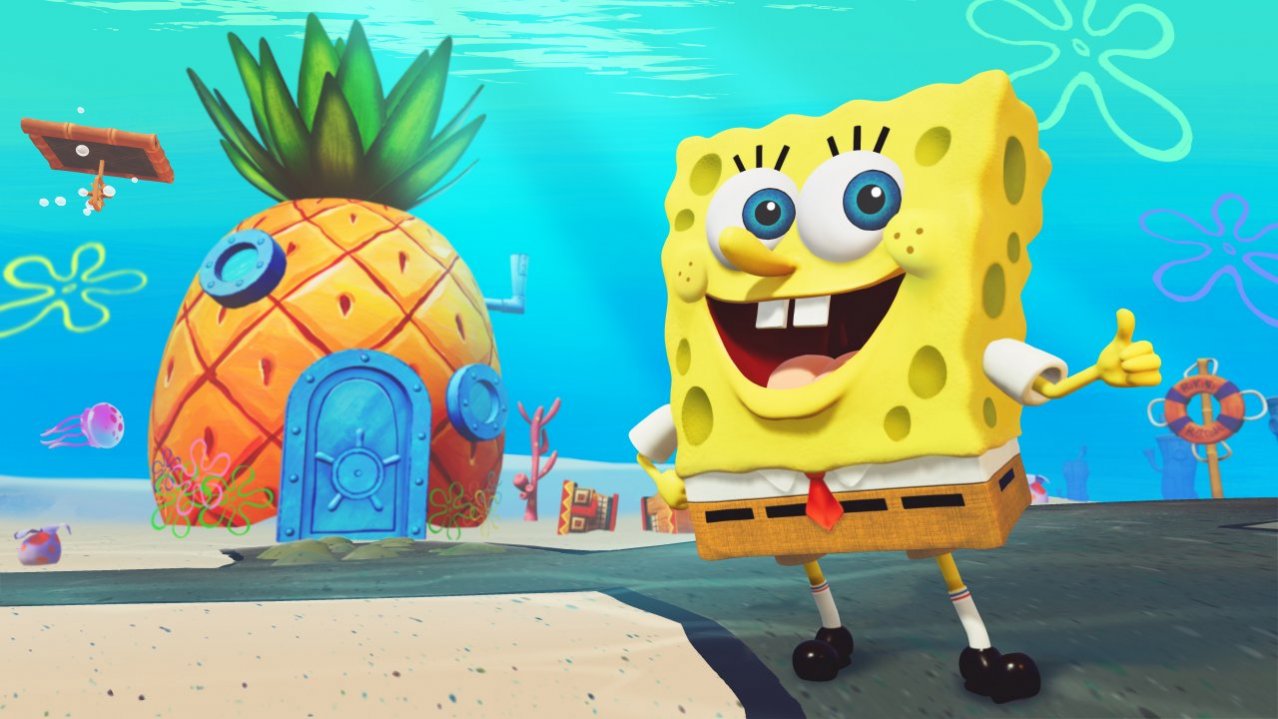 Скриншот игры SpongeBob SquarePants: Battle For Bikini Bottom - Rehydrated F.U.N. Edition для Switch