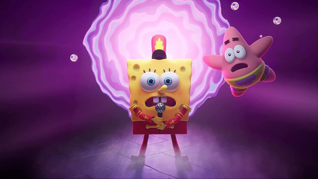 Скриншот игры SpongeBob SquarePants: The Cosmic Shake (Б/У) для Switch