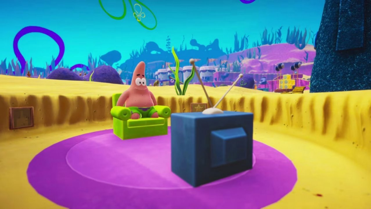 Скриншот игры SpongeBob Squarepants: The Patrick Star Game для Ps4