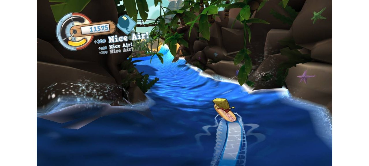 Скриншот игры SpongeBob Surf & Skate Roadtrip для Xbox360
