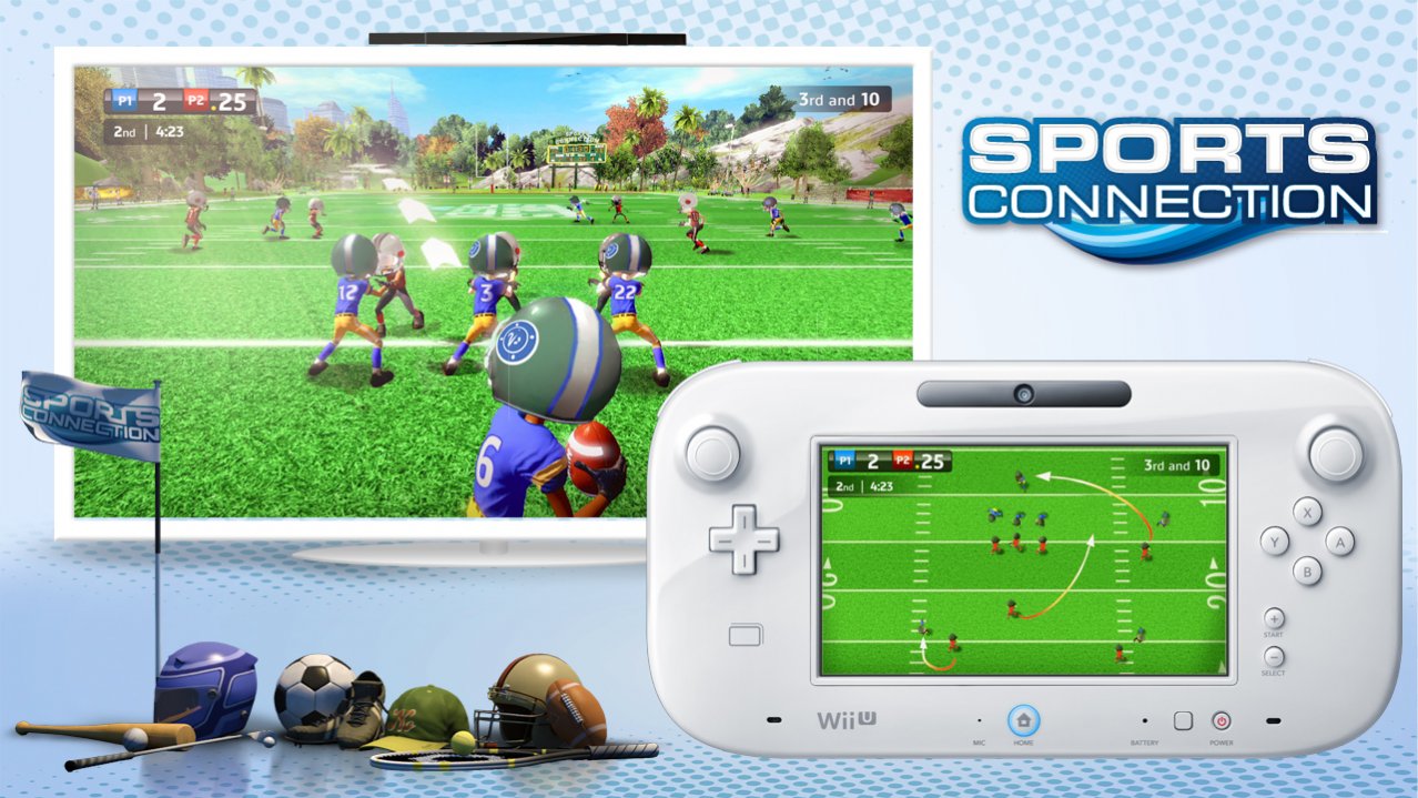 Скриншот игры Sports Connection для Wii