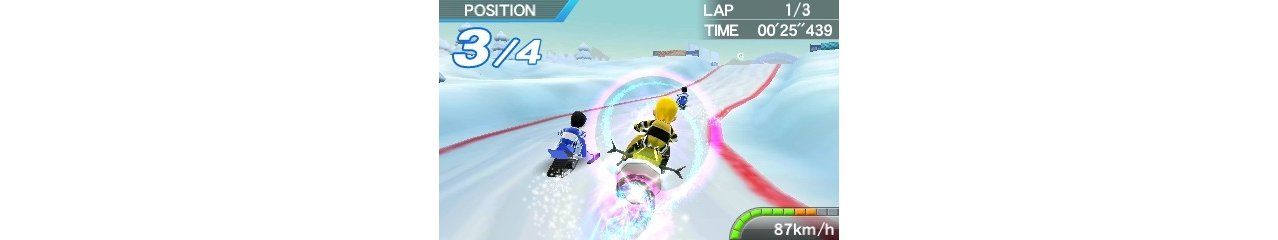 Скриншот игры Sports Island для 3ds