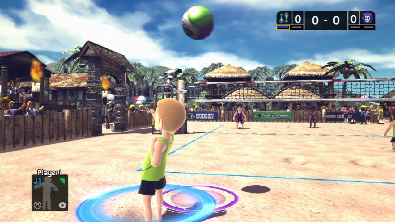 Скриншот игры Sports Island Freedom (Б/У) для Xbox360