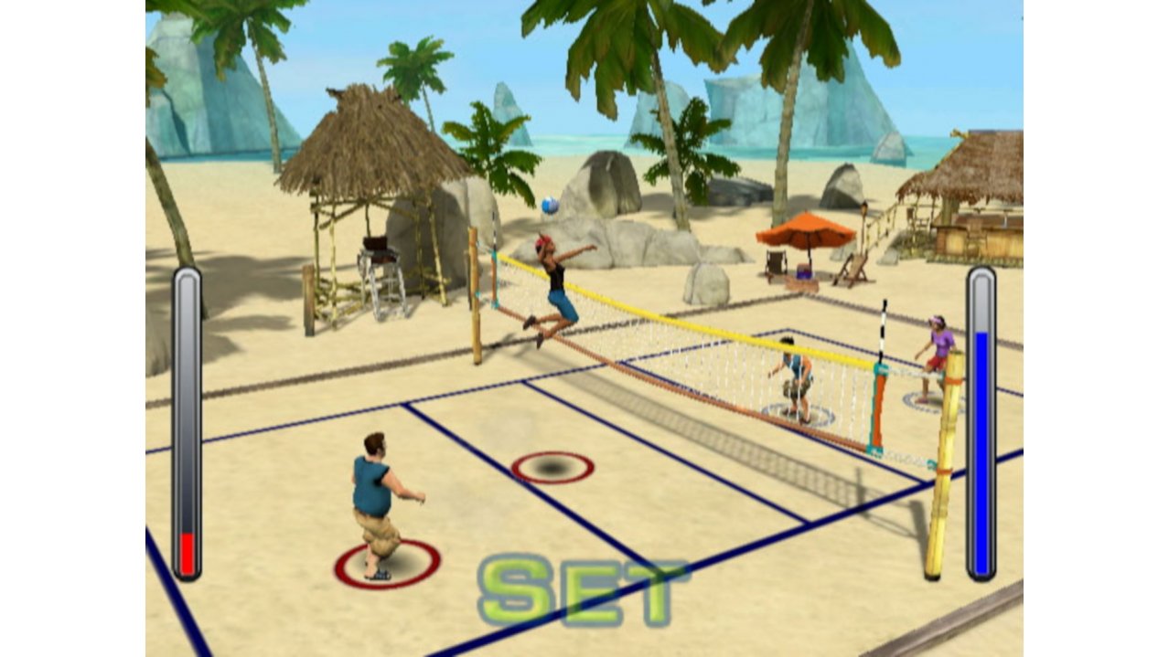 Скриншот игры Sports Party (Б/У) для Wii