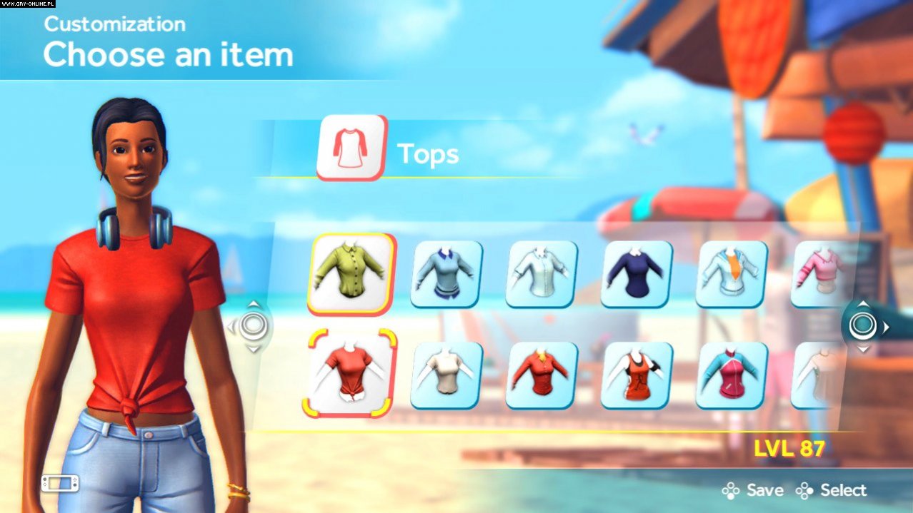 Скриншот игры Sports Party для Switch