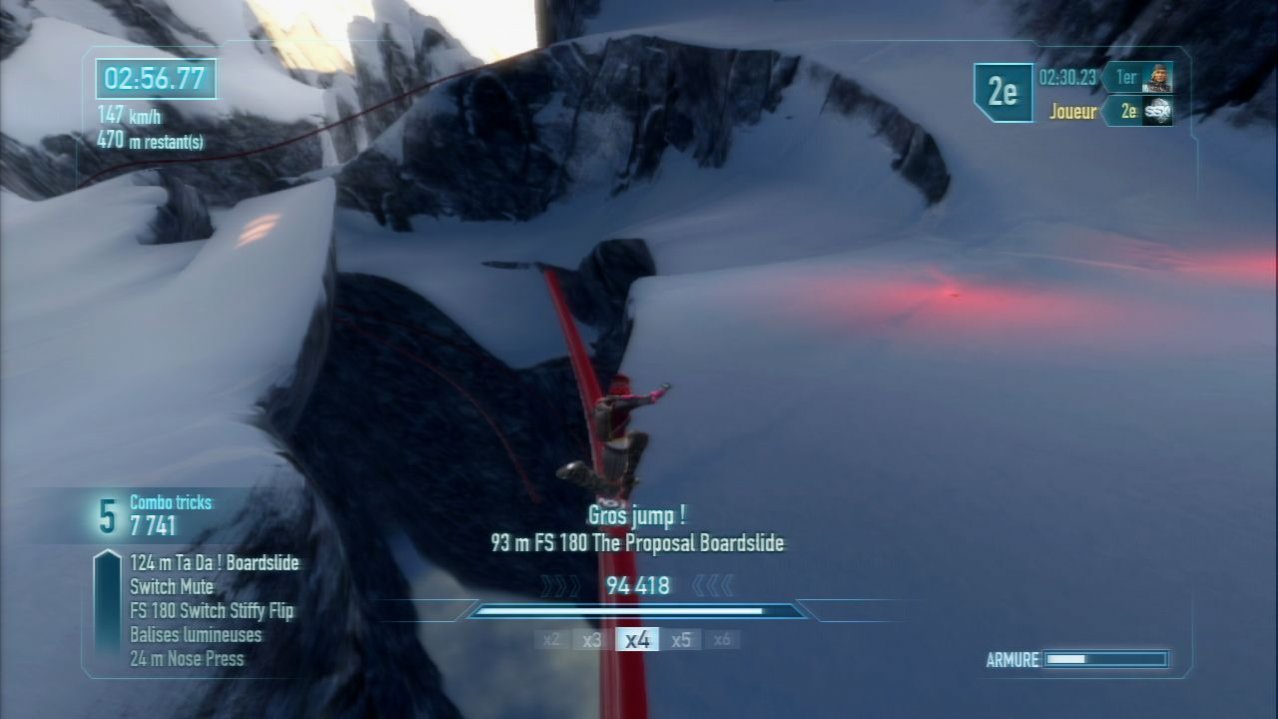 Скриншот игры SSX (Б/У) для PS3